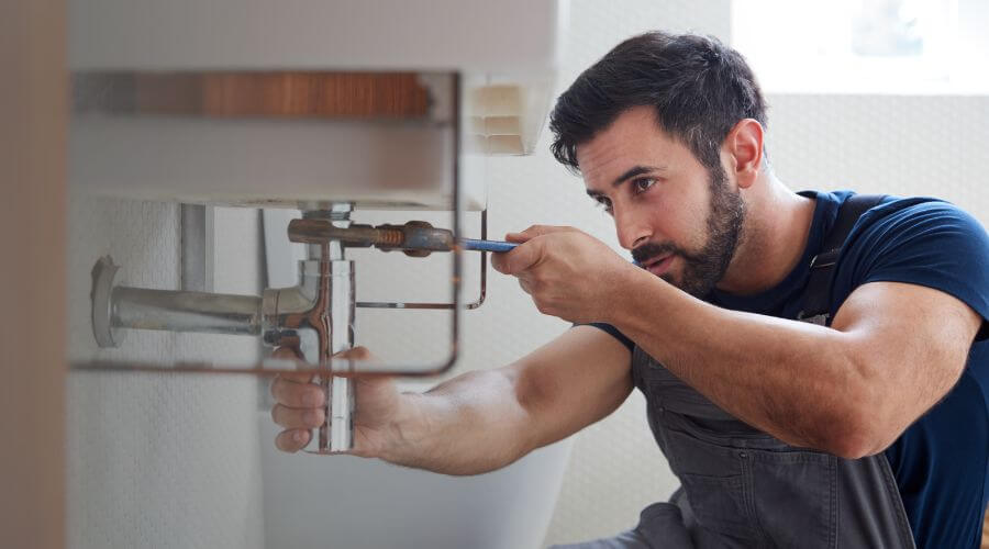 Hot water issue at sink in White Mills, KY